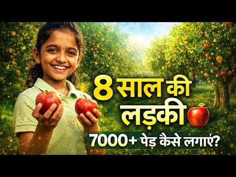 प्रसिद्धि सिंह– Youngest Fruit Forest Creator की Magical Journey