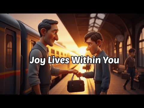 True Happiness Starts Inside You | Story About Inner Peace and Balance