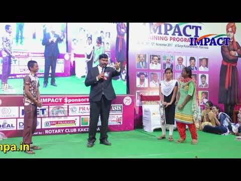 భయమా ? జయమా ? Fear is Death - Courage is Life by Gampa Nageshwer Rao at IMPACT