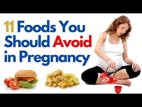 11 Foods to Avoid In Pregnancy | List of Foods to Avoid During Pregnancy | Not to eat in pregnancy