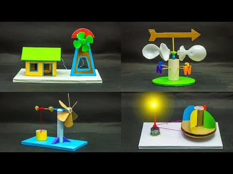 Wind Turbine Science Fair Ideas