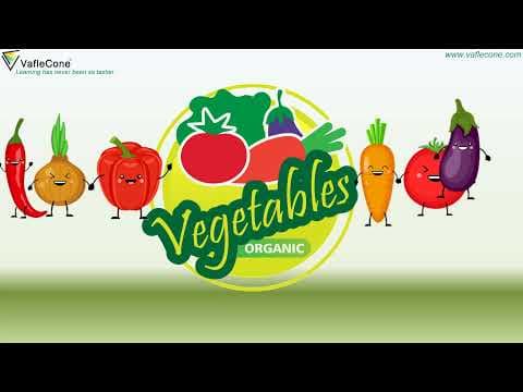 Learn about vegetables for kids l Vegetable names