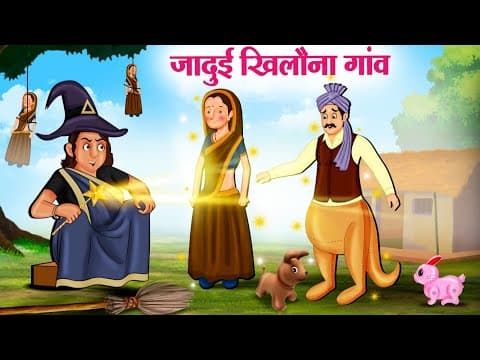 जादुई खिलौना गांव | Hindi Kahaniya | Hindi Stories | Hindi Kahani 2025 | Story In Hindi