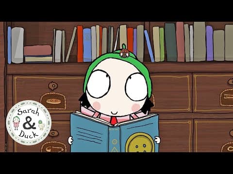 The Weather MARATHON with Sarah and Duck! | Sarah and Duck