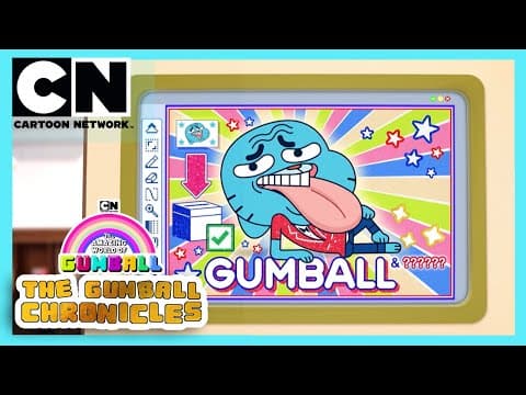 The Gumball Chronicles | Gumball Runs for President | Cartoon Network UK 🇬🇧 - YouTube