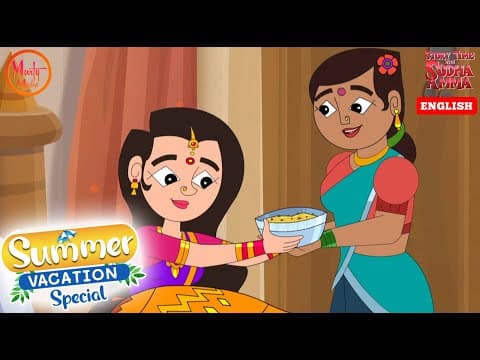 Summer Vacation Special Best English Moral Stories | Story Time With Sudha Amma | 08