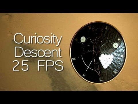 Complete MSL Curiosity Descent Interpolated HD