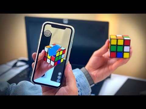 How to Solve a Rubik's Cube with an iPhone