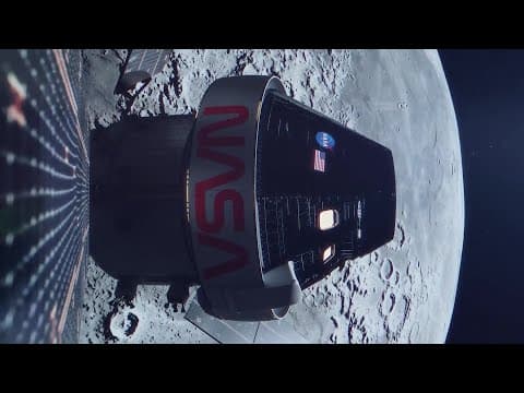 How NASA is preparing Artemis 2 crew for lunar flyby