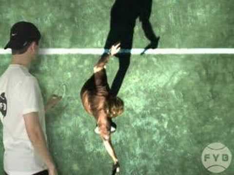 Tennis Lesson Forehand Timi