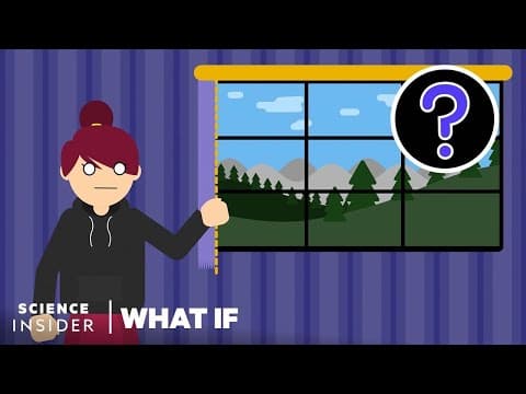 What If You Never Went Outside