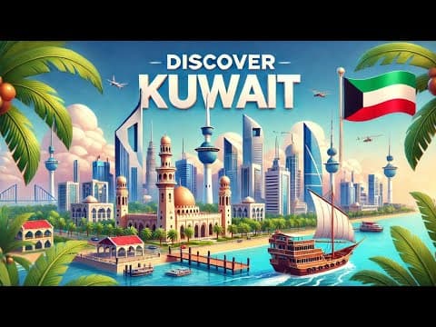 "Kuwait Revealed: A Journey Through Heritage, Innovation, and Scenic Beauty"