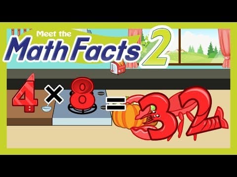Meet the Math Facts Multiplication and Division