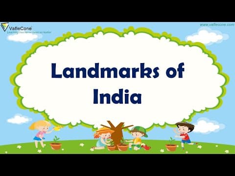 Learn about Landmarks of India l Monuments of India