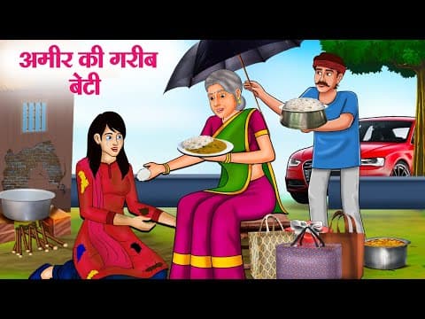 अमीर की गरीब बेटी