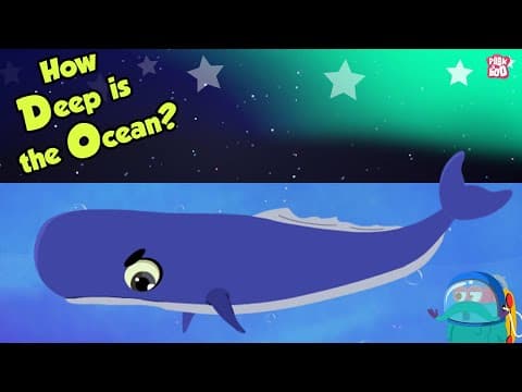 How deep is the ocean? - ocean depth - dr binocs show