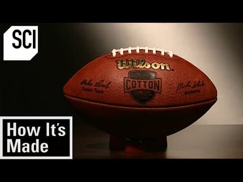 How It's Made: Footballs