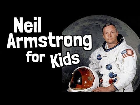 Neil armstrong for kids