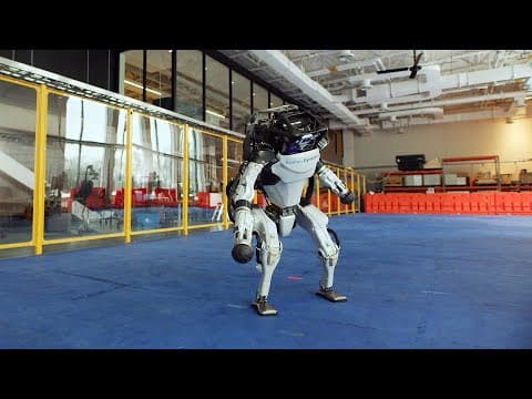 Boston Dynamics robots dance to Do You Love Me by The Contours