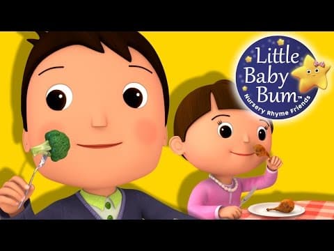 Three Blind Mice | Nursery Rhymes for Babies by LittleBabyBum - ABCs and 123s