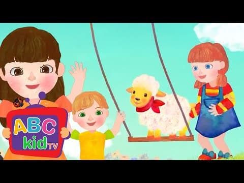 Mary Had A Little Lamb | ABC Kid TV Nursery Rhymes & Kids Songs