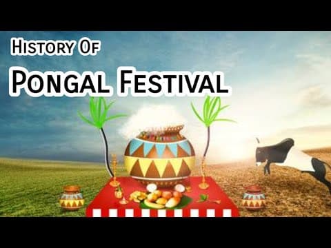 History of Pongal Festival