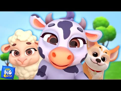 Old Macdonald Had A Farm Animal Song More Nursery Rhymes for Kids