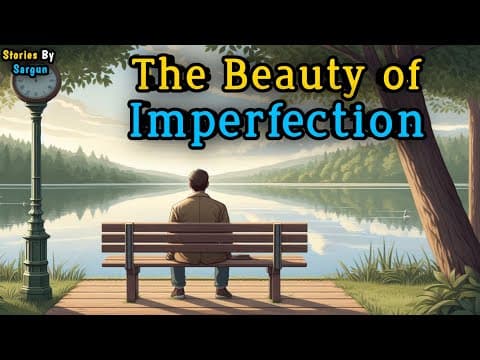 The Power of Imperfection | Why Our Flaws Have Purpose | Motivational Story | Stories by Sargun