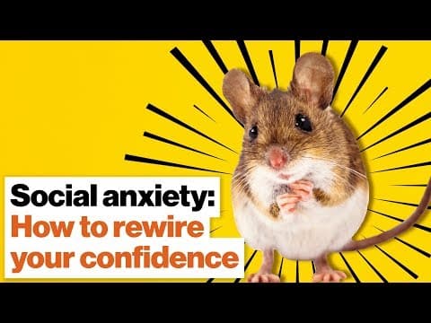 Social anxiety how to rewire your confidence and be a better communicator