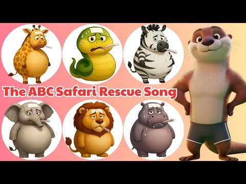 π¦π ABC Safari Animals Poke Beehive π Funny Daddy & Baby Animal Sounds Song | Meow Meow TV