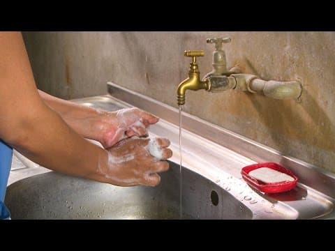 Protecting small babies from infection- small baby series