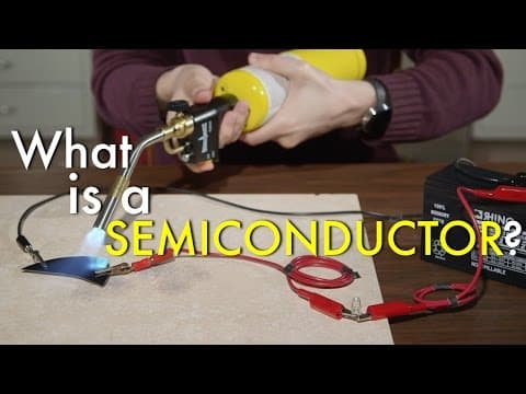 What Is A Semiconductor? - YouTube