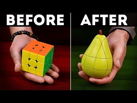 Fruit puzzles - Try to solve them without eating them