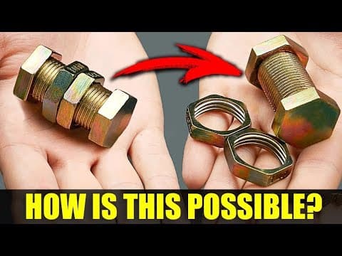 Solving the IMPOSSIBLE NUTCASE Puzzle!