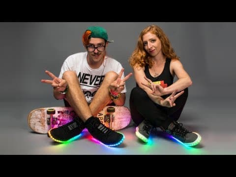 How to make LED sneakers – Adafruit Wearables