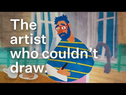 The Artist Who Couldn’t Draw