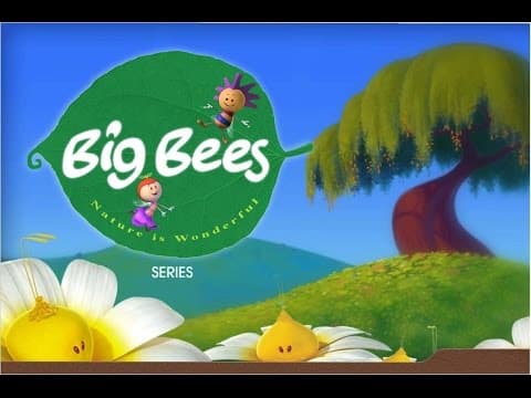Big Bees All 40 Nursery Rhymes By Reliance Animation In HD