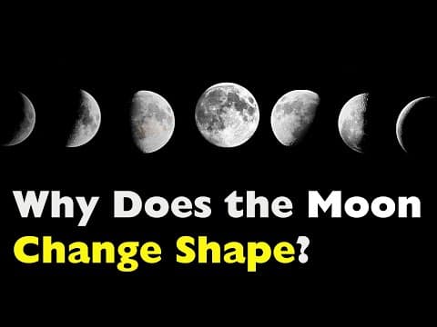 Why Does the Moon Change Shape? The Illusion You’ve Believed Your Whole Life