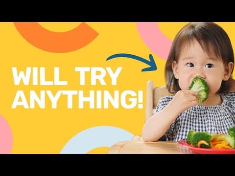 One Simple Change to Get Even The Fussiest Eater To Try New Foods