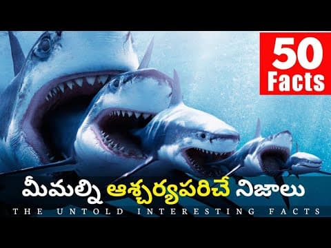 Top 50 Interesting Facts In Telugu | Episode 1 | Facts In Telugu new | Telugu Facts