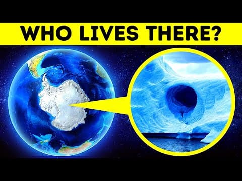 Scientists Were Shocked to Discover What's Under Antarctica's Ice!