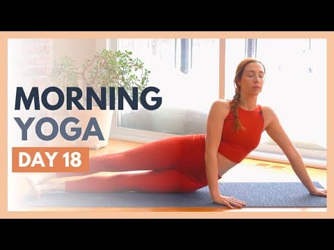 DAY 18: DISCOVER - 10 min Morning Yoga Stretch – Flexible Body Yoga Challenge