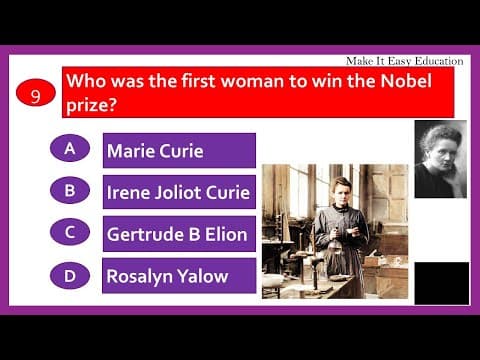 SCIENCE QUIZ || TEST 4 || SCIENCE AND TECHNOLOGY QUIZ