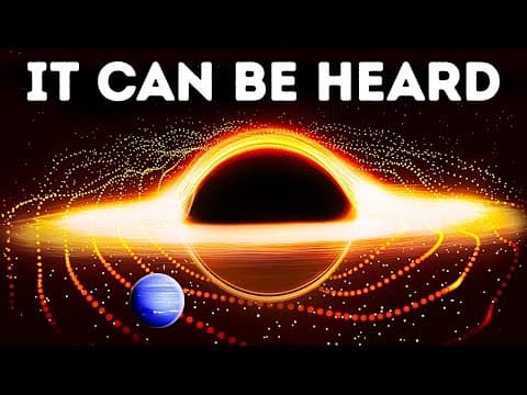 What Does a Black Hole Sound Like?