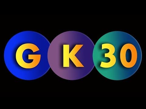 Important General Knowledge Bits-30