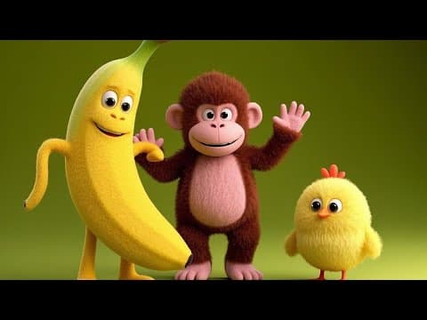 Chicken banana song | Dance