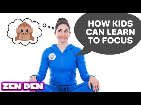 Master the Monkey | Cosmic Kids Zen Den Mindfulness for kids