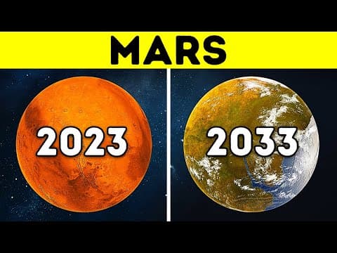 The First Year On Mars