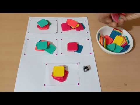 Fun family game # 5 || paper and pen games || lucky game