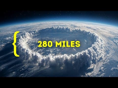 NASA Spotted a Huge Ring Over the Ocean - What Was That